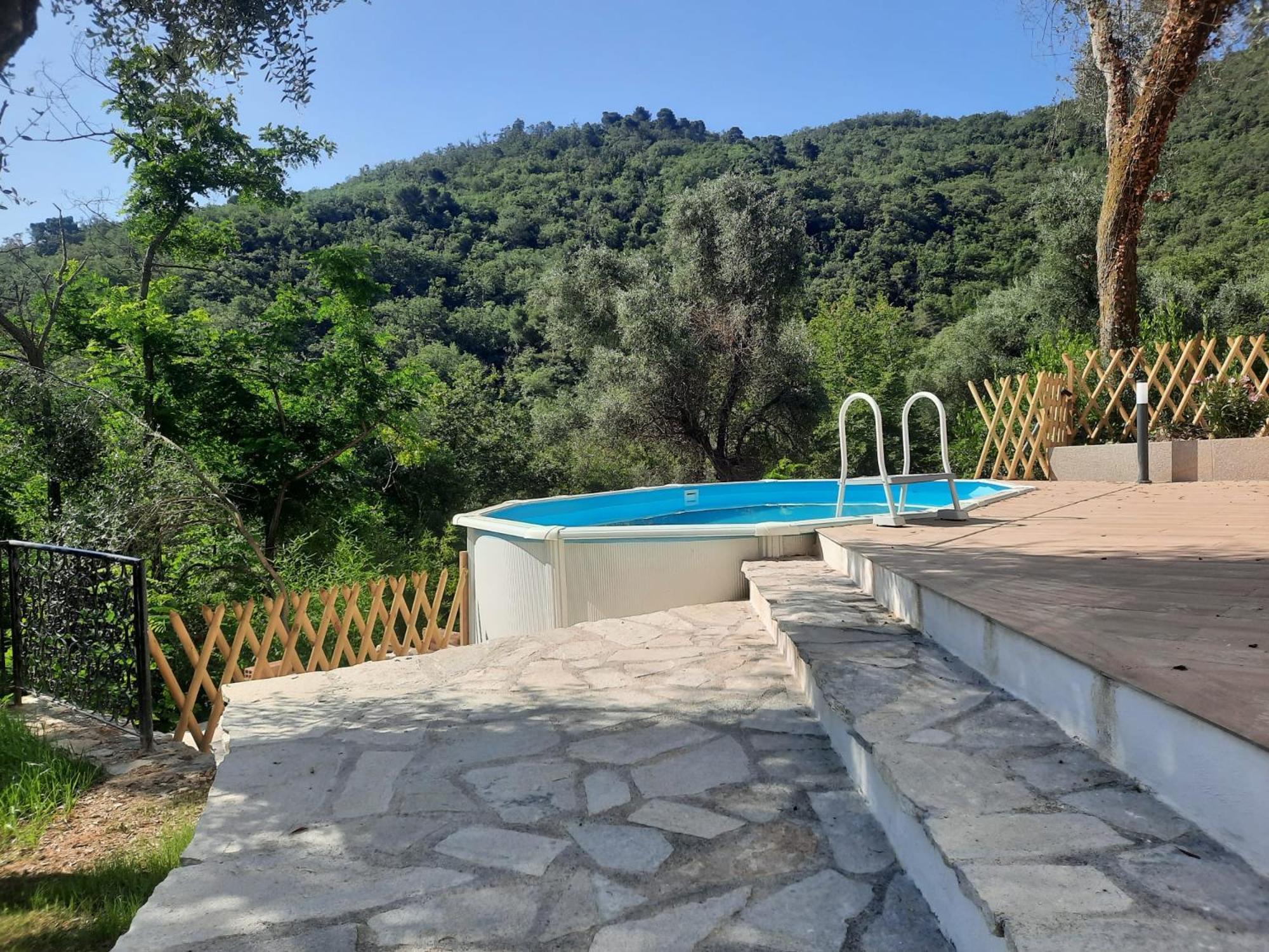 Moltedo Villa Andora With Swimming Pool And 10 Minutes From The Sea מראה חיצוני תמונה